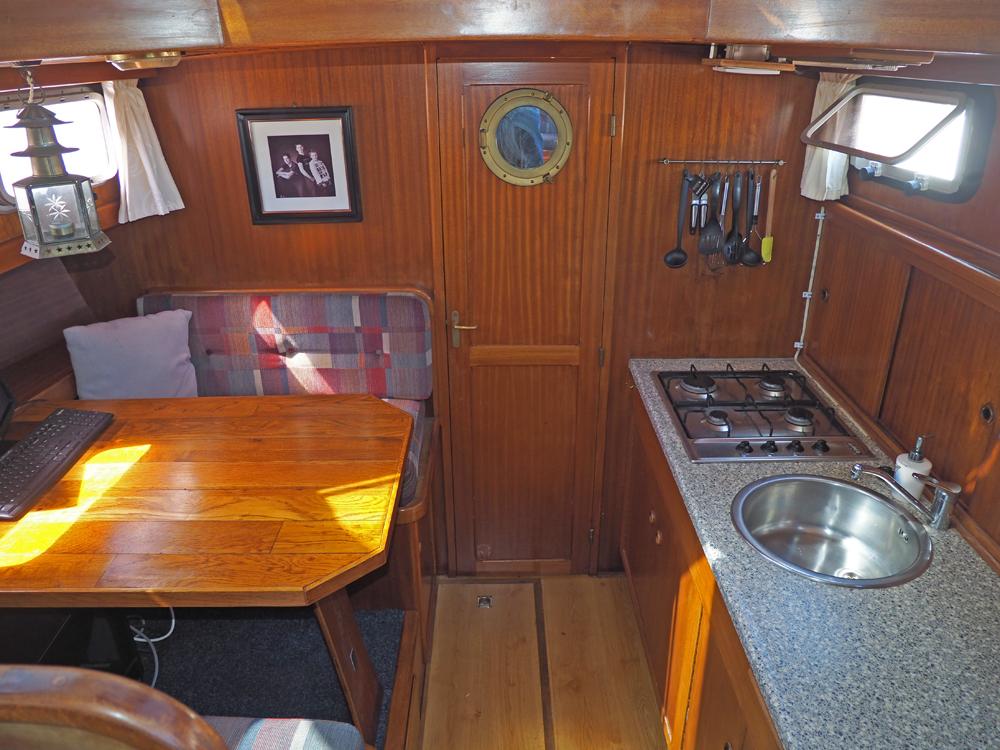 Voorschip, Accommodatie